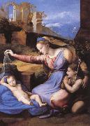 RAFFAELLO Sanzio The virgin mary oil painting on canvas